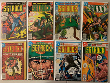 Sgt Rock lot #326-416 + 3 Ann. DC (average 6.0 FN) 46 different books (1979-'87) picture