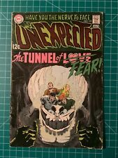 Unexpected #113 DC Comics 1969 Neal Adams Silver Age Horror picture