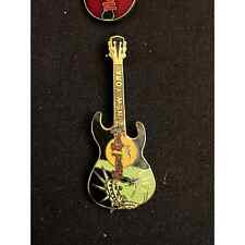 Hard Rock Cafe New York Statue of Liberty Guitar Pin 1990's picture