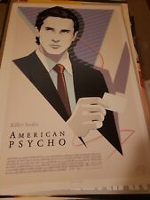 American Psycho Poster Mondo Craig Drake Sold Out picture