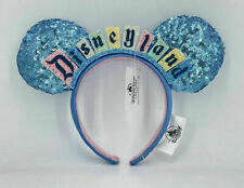 Disneyland Marquee Sign Ears Headband Disney Parks Happiest Place Edition US picture