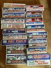 RARE 21 Vehicle Hess/Wilco Toy Lot New Vintage picture