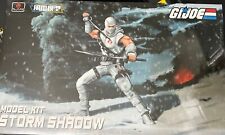 Bandai GI Joe Flame Toys STORM SHADOW Model Kit NEW: 15+  40 Movable joints picture