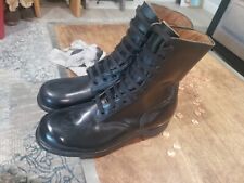 Vintage 1964, BLK Goodyear Military boots Vietnam era Army issued, Mens 11R, New picture
