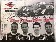 NASCAR-{Kyle Larson 20 y/o Autograph +3}-{2012 K&N Racing Series}-Hero Card RARE picture