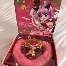 Tokyo Mew Mew Straw bell bell 20th Memorial Edition Strawberry Bandai Used picture