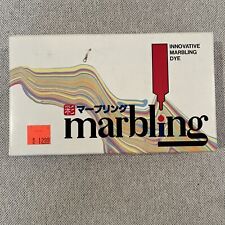 Boku-Undo Marbling 12ml 6 Colors Suminagashi Dye Ink Set  Japan Import  picture