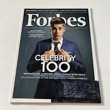 Forbes June 2012 Magazine Celebrity 100 - Justin Bieber picture