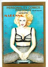 MADONNA Personality Comics #2 LIMITED EDITION w/SIGNED CARD #1412 Palmiotti 1991 picture