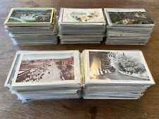 1000+ Antique Postcard Lot No Chome c1900 - c1940s Views Holiday RPPC Collection picture