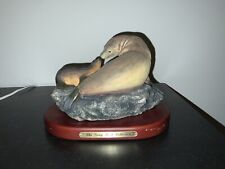 Vintage Amy & Addy Gray Rock Collection Animal Figure Statue Seals Rare Statue  picture