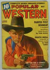 Popular Western May 1939 Tom Gunn picture