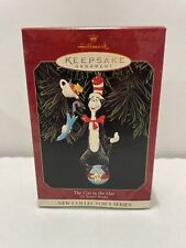 Vintage Hallmark Keepsake The Cat in the Hat Ornament Dr. Seuss Books 1999 picture