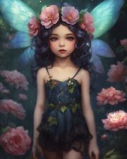FAIRY ARTISTIC 8X10 COLLECTIBLE FANTASY ART PRINT HIGH QUALITY GLOSSY PHOTO picture