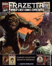 Frazetta World's Best Comics Cover Artist HC Definitive Reference #1-1ST NM 2024 picture