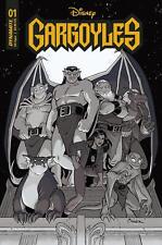 Gargoyles #1 Cvr P 75 Copy Incv Conner B&w Dynamite Comic Book 2022 picture