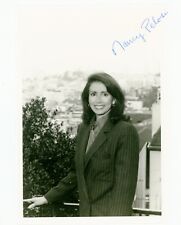 Nancy Pelosi ~ Signed Autographed Early 90's Congress Photo ~ JSA COA picture