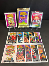 2024 GROSS CARD CARD CON SET 2 TOPPS PROMO + SIGNED BONUS POST-CON CARD GPK picture