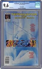 Terminator The Burning Earth #1 CGC 9.6 Newsstand 1990 4357416022 picture