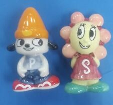 Rare Parappa The Rapper 2002 Salt Pepper Sunny Funny Sony Figure Japan picture