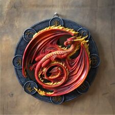 Beltane Drake Ember Flame Wheel of The Year Sabbats Of The Dragon Wall Decor picture