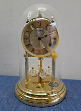 Seiko Quartz Anniversary Clock Glass Dome 10