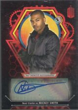 NOEL CLARKE Autograph card #5/5- DOCTOR WHO Extraterrestrial Encounters picture