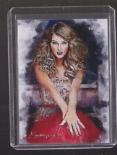 2022 Taylor Swift #29 Sketch Card Limited Edition Artist Edward Vela Auto 33/50 picture