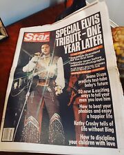 1978 AUGUST 15 THE STAR NEWSPAPER - ELVIS TRIBUTE - ONE YEAR LATER -  picture