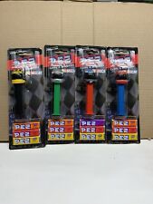 Pez Dispensers NASCAR Racing Helmets 4 Mint On Cards picture