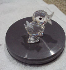 Swarovski Crystal Figurine Mini Quacking Drake Duck w/ Box 7660 NR 040 000 picture