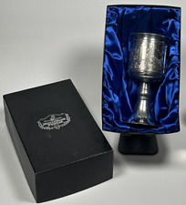 Mullingar Pewter St Patricks Chalice - Ireland - Fine Pewter - Great Condition picture