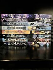 Solo Leveling Manhwa Vol. 1-8 Complete Set Comic Full Color English Chugong picture