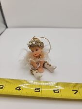  Heirloom ornaments Ashton Drake Snow Angels By GG Santiago picture
