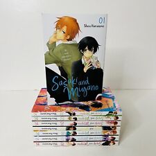 Sasaki and Miyano Vol 1-8 Manga English Lot Yaoi Shou Harusono LGBT Romance VG picture