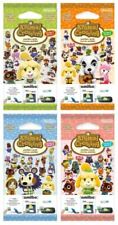 Nintendo Animal Crossing Amiibo Cards - Series 1-4 - 12 Cards (4 Packs) NEW picture