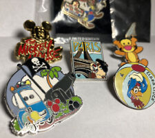 Disney Pins - Vintage LE Goofy Build  a Pin - Plus 5 Traders picture