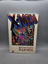 X-MEN: X-TINCTION AGENDA TPB (1992) Red Foil Louise Simonson Wolverine Cable picture