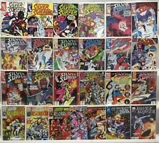 Marvel Comics Silver Surfer Comic Book Lot of 25 - Warlord, Resurrection picture