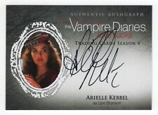 Vampire Diaries season 4 autograph insert card of Arielle Kebbel as Lexi Branson picture