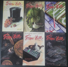 FROM HELL #1 2 3 4 7 10 KITCHEN SINK EDITION 1994 ALAN MOORE CAMPBELL SET OF 6 picture