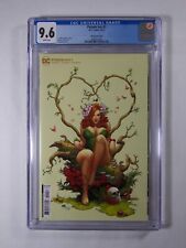 Poison Ivy #1 2022, DC Comics 1:50 Frank Cho Variant CGC 9.6 picture