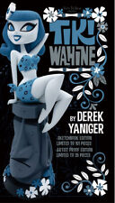 SALE Electric Tiki-Derek Yaniger's Tiki Wahine statue -Sketchbook ed.-28 left picture
