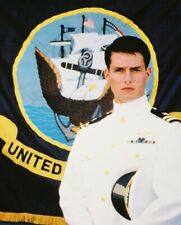 TOP GUN TOM CRUISE in Navy uniform 8x10 inch photo picture