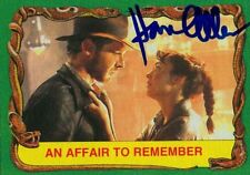 1981 Karen Allen Marion Ravenwood SIGNED Autograph Indiana Jones Trading Card picture
