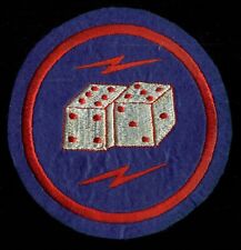 After WWII USAAF USAF 65th Bomb Squadron Aussie Theater Made Patch U-4 picture