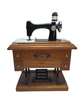 Vintage Berkeley Designs Sewing Machine Music Box, 