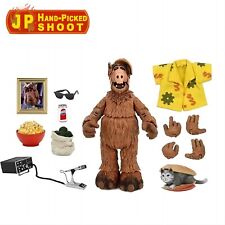 Anime NECA ALF Ah Fu at home Extraterrestrial Brown Replace Statue GK Figure picture