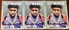BiZ MARKIE 2015 Panini Americana RAPPER Card #14 Rap Hip Hop music cards LOT X3 picture