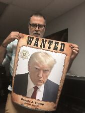 Trump Mugshot Wanted Poster (20x24) picture